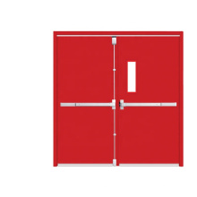 Отель Fireproof Fiberglassfire Rated Hotel Double Steel Door с UL.